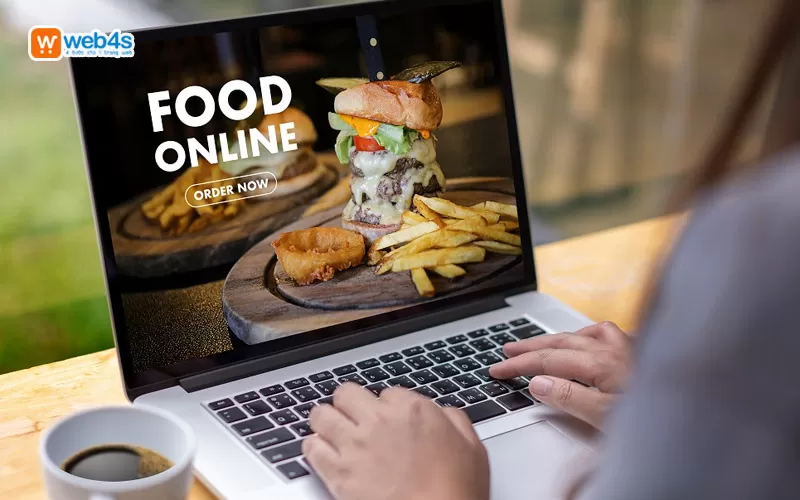 Thiết kế website đặt đồ ăn